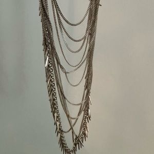 Jenny bird chain necklace.
